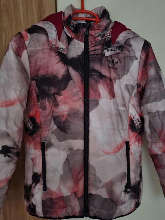 Оригинално детско яке ADIDAS 10-11 години