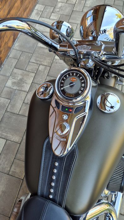 Harley-Davidson Heritage Softail Classic