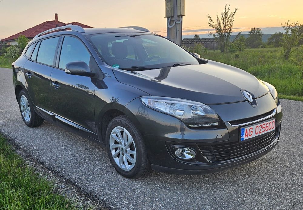Renault Megane 1.5 DCI 110 Cp Grandtour