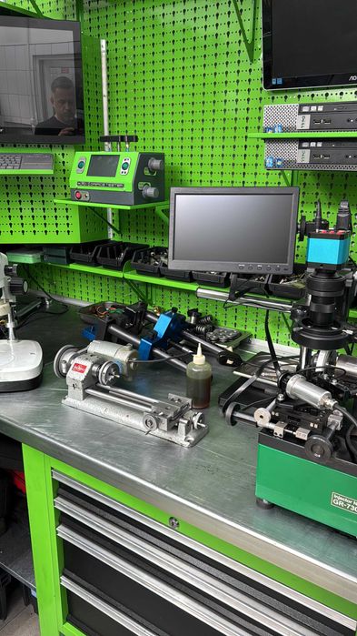 Masina de rectificat diuze injectoare NOUA