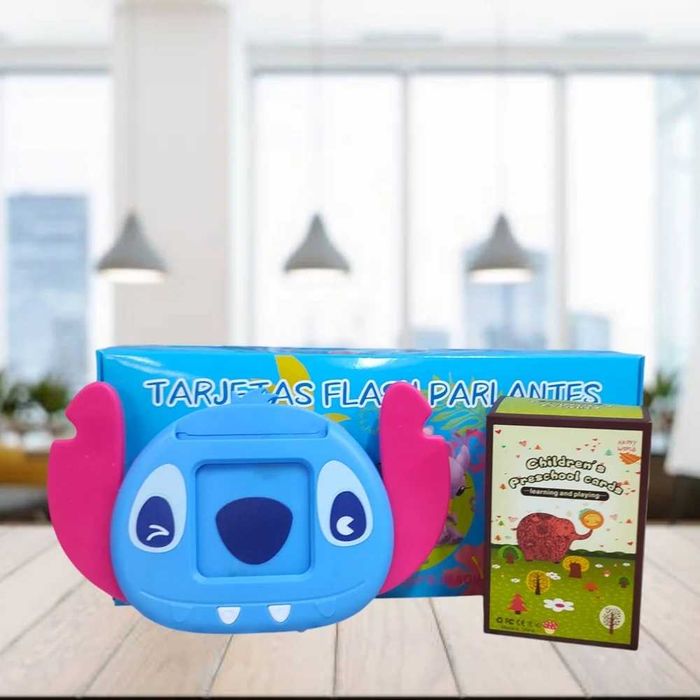 Интерактивни Карти Стич за учене на Английски език