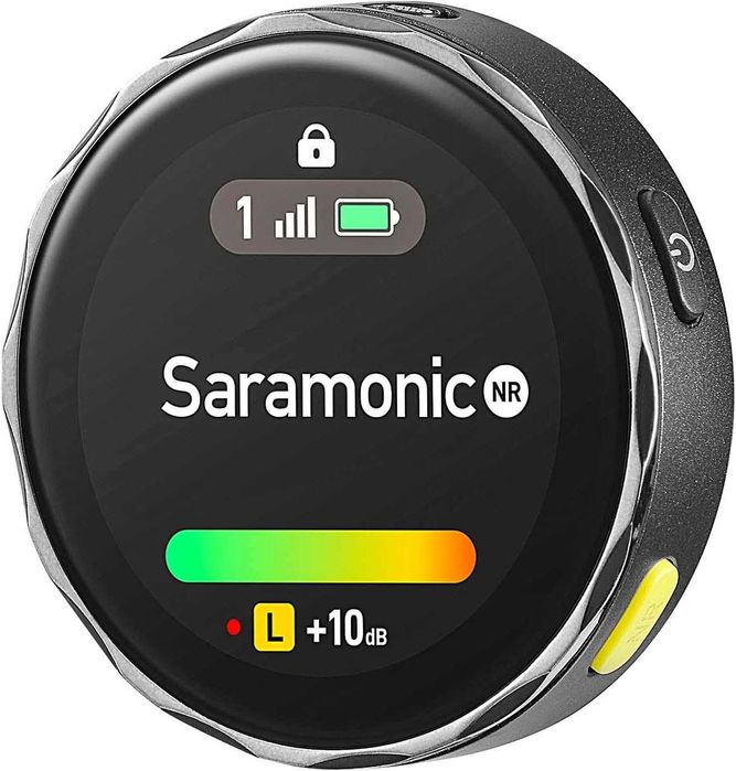 Saramonic Blink Me B2 | Smart Wireless Mic System with Touchscreen