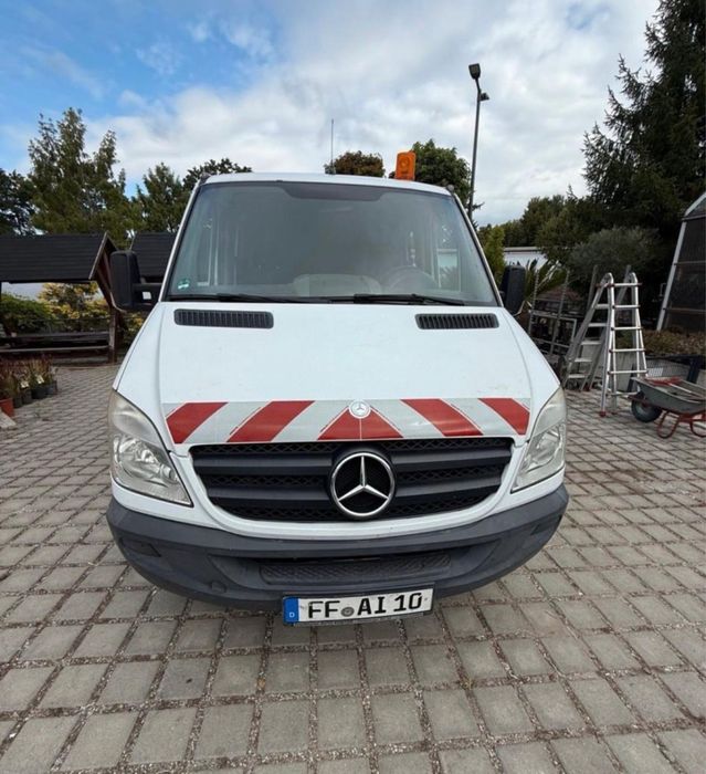 Mercedes Sprinter 519 Doka Maxi 3,5t Înmatriculat
