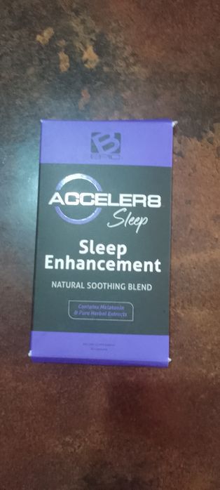 Acceler8 sleep.Sleep Enhancement