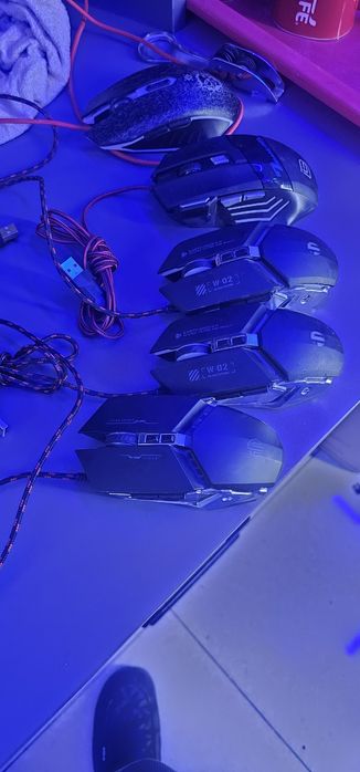 Клавиатура +мыш 10дона бор