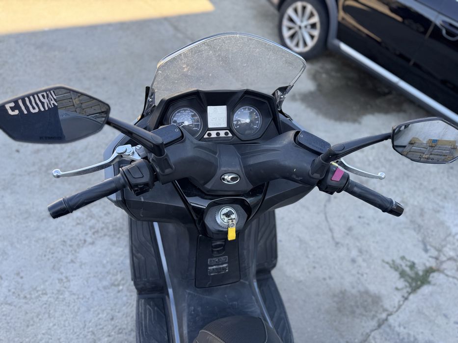 Kymco Downtown 350 i ABS 2017 г РЕГИСТРИРАН