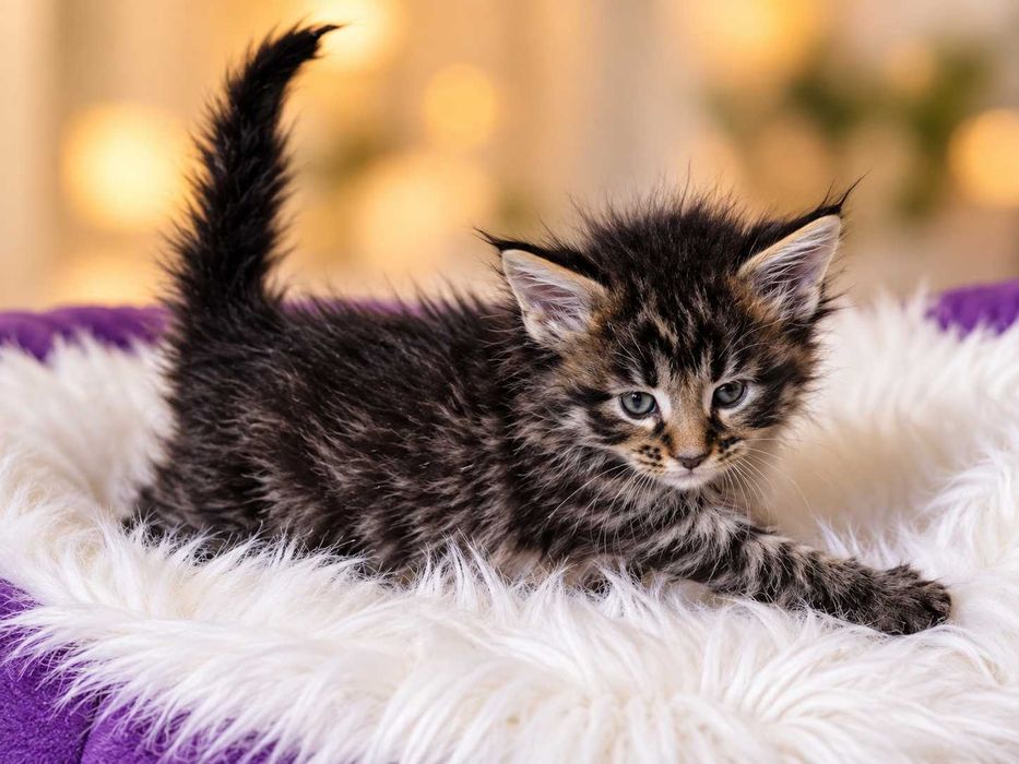 Pui de Maine Coon