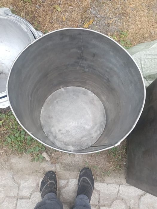 Бак нержавейка 100 л.