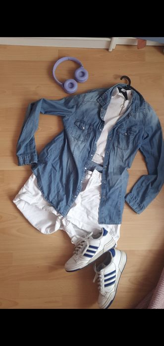 Cămașă tip blug cu capse