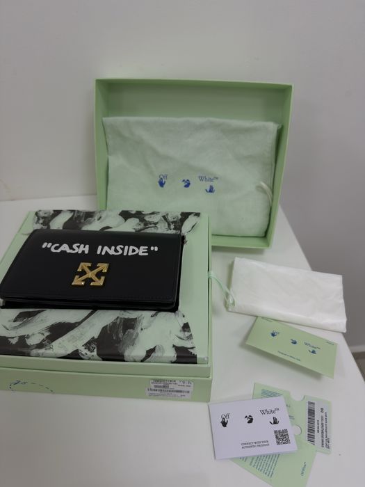 Off white дамска чанта