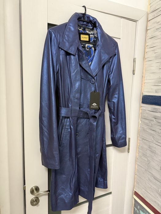 Jachetă noua de piele naturală - cu etichetă