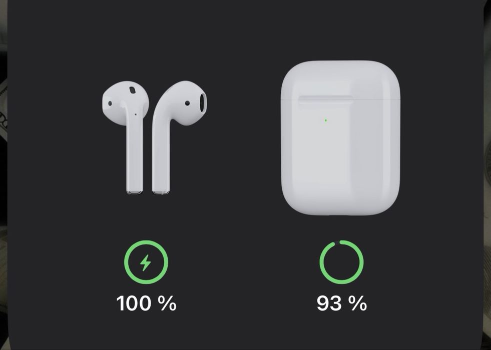 Air pods в хорошем состояние