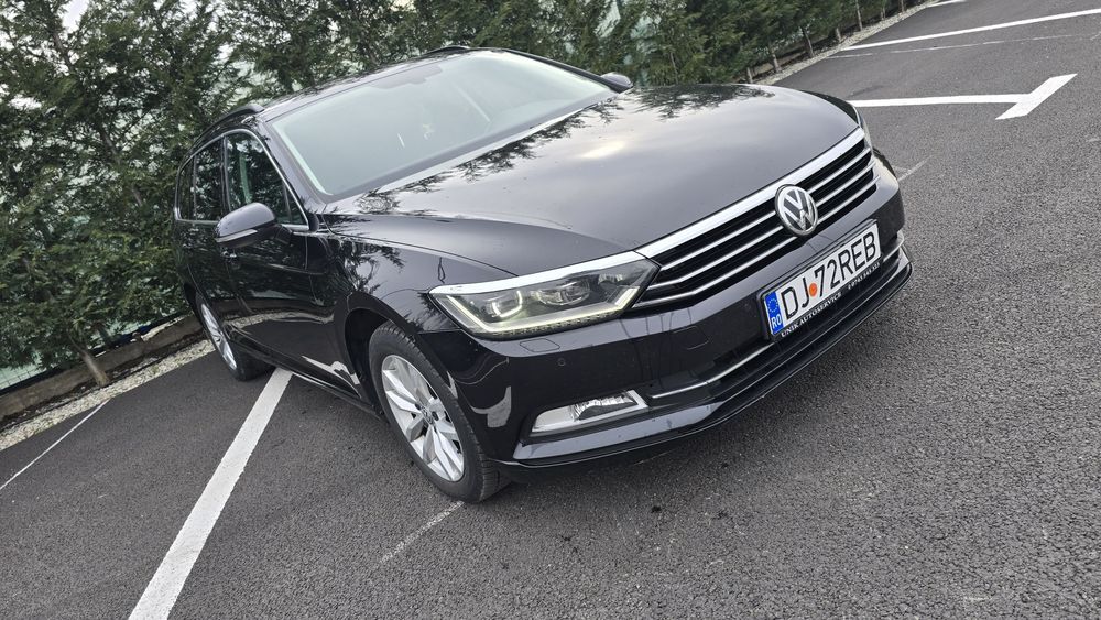 Passat 2.0 automata  euro 6