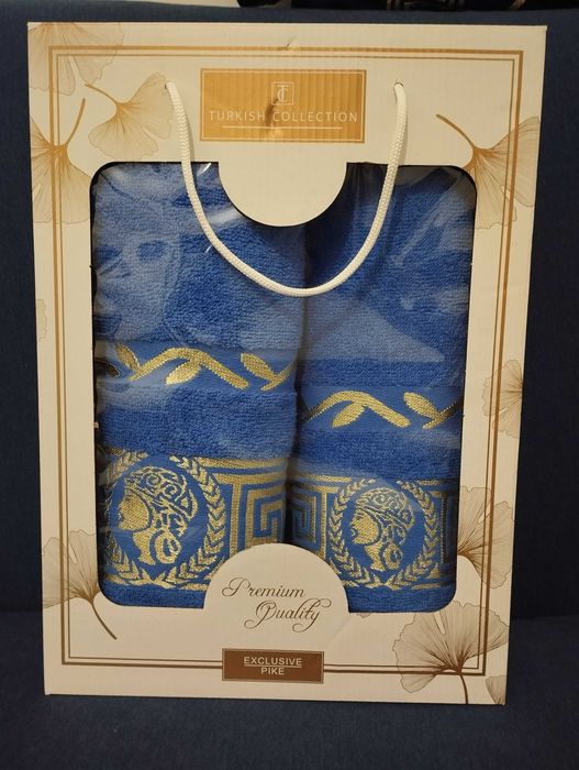 Полотенца в наборе для подарка