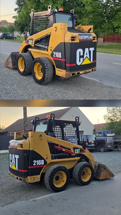 Cupă miniincarcator Caterpillar 216 B