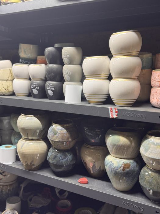 Горшки, кашпо керамика