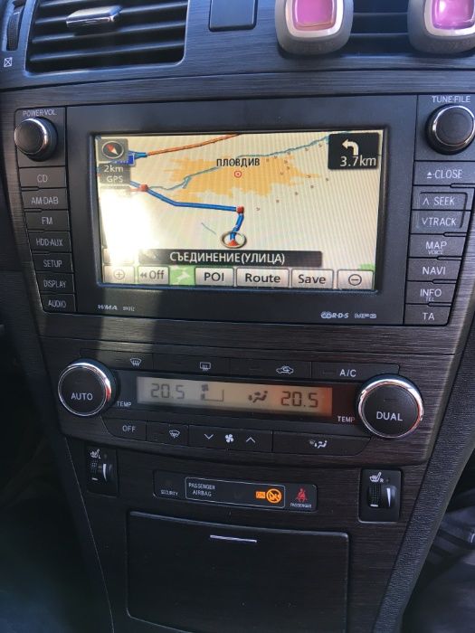 Toyota Lexus Gen6 08HDD Навигационен ъпдейт лексус тойота навигационни