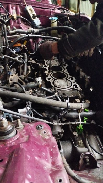 Двигатель B20B honda crv