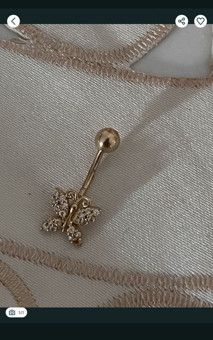 Vand Piercing din aur