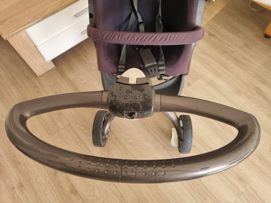 Stokke V4 + maxi cosi столче за кола