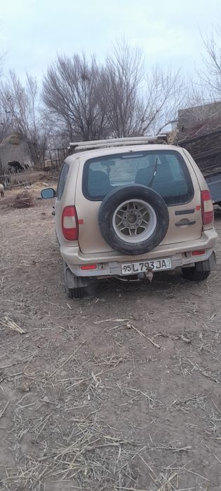 Niva yili 2005 1oolik metan