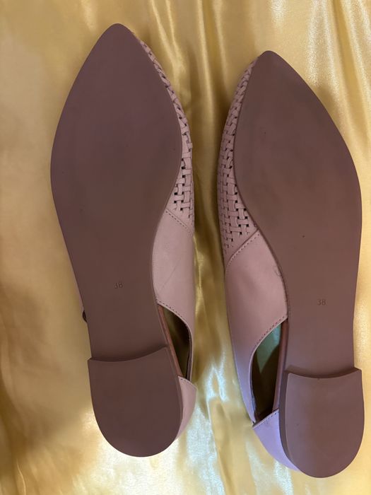 Balerini Dasha, piele neteda nude, nr.38