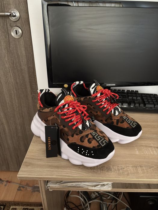 Versace Chain Reaction Leopard