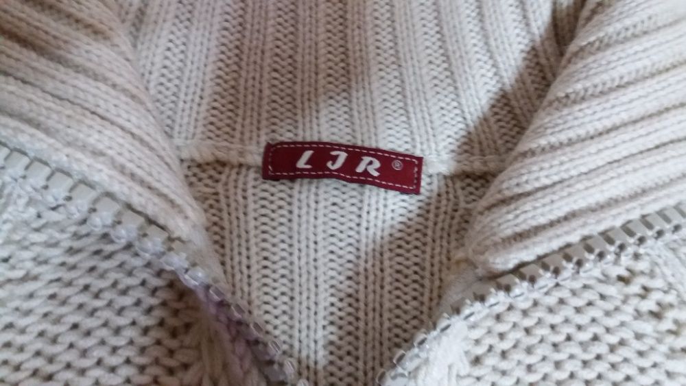 pulover damă cu fermoar, mărimea 40-42