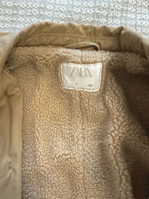 Куртки Zara 122 cm