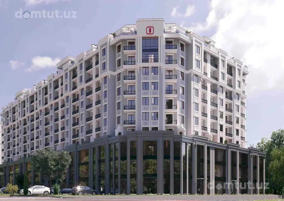 Сдаётся абсолютно новая квартира в новостройке Sergeli Residence