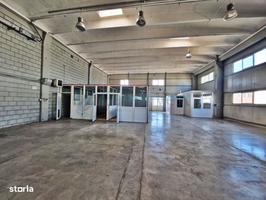 Hala industriala de inchiriat, Calea Borsului, Oradea Gaminvest A1918