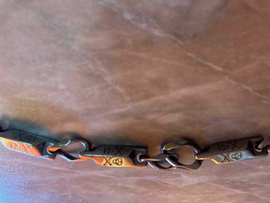 Масивна гривна неръждаема стомана