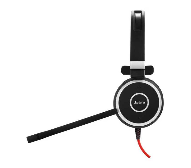 Професионални слушалки Jabra EVOLVE 40 Mono USB и 3,5 mm Jack