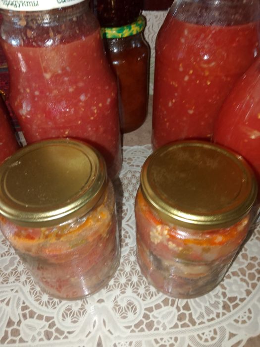 Соленья варенье домашние