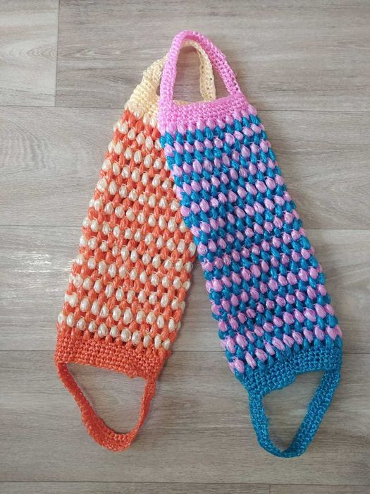 мочалки ручной работы