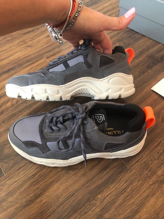 Нови спортни обувки,сникърси Filling Pieces Low curve Iceman 38н