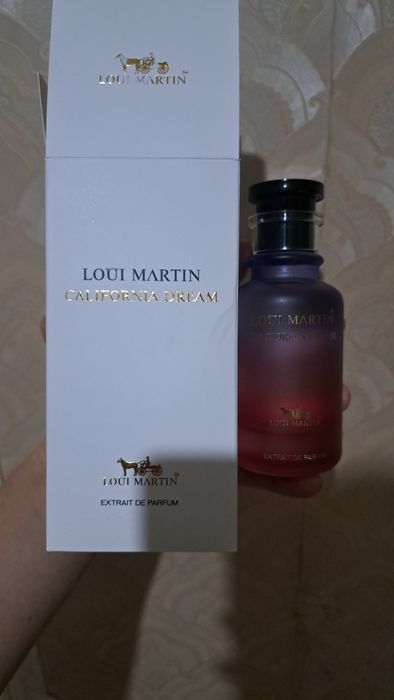 Loui Martin California dream Проста бомба атир!!!