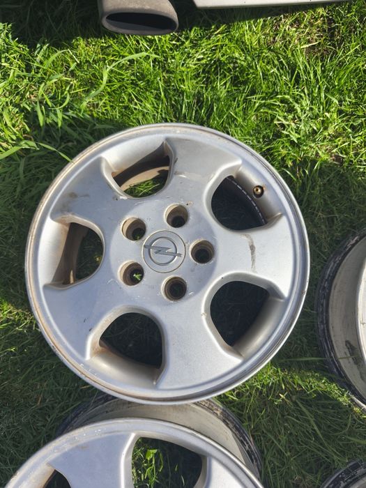 Set jante de aliaj Opel Astra H facelift 2008 R15