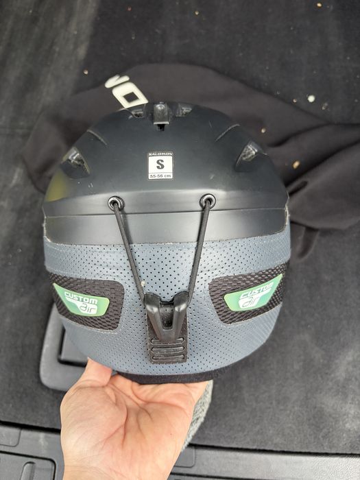 Ски / сноуборд каска Salomon Impact Custom Air S 55–56 см