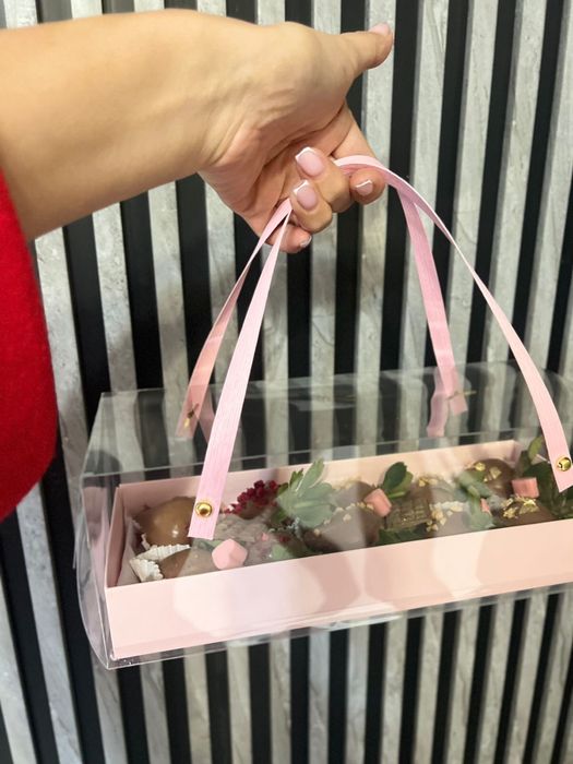 Клубника в шоколаде