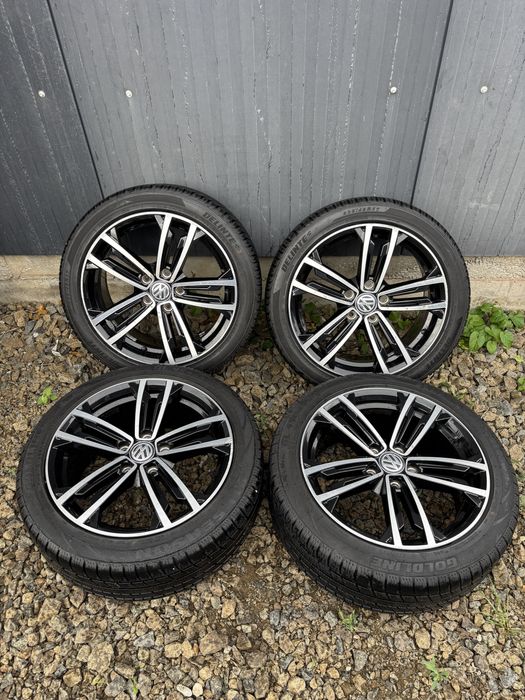 Jante originale Volkswagen Golf GTE GTD GTI R17 5x112