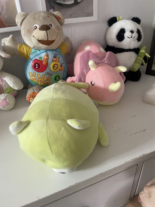 Продам мягкие игрушки