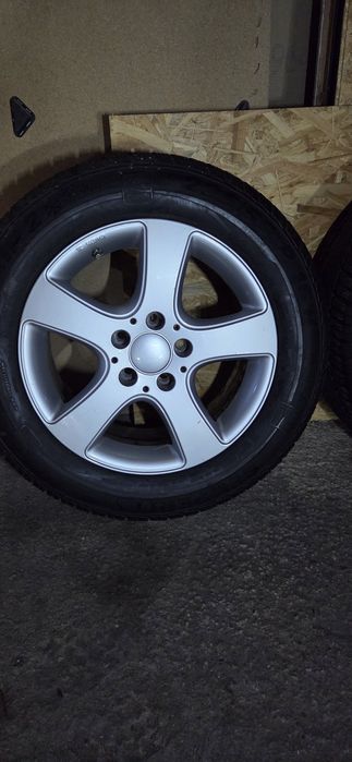 BORBET Джанти със зимни гуми 225/55/16 7,5J ET42 5x112 ЦО 70-56,6