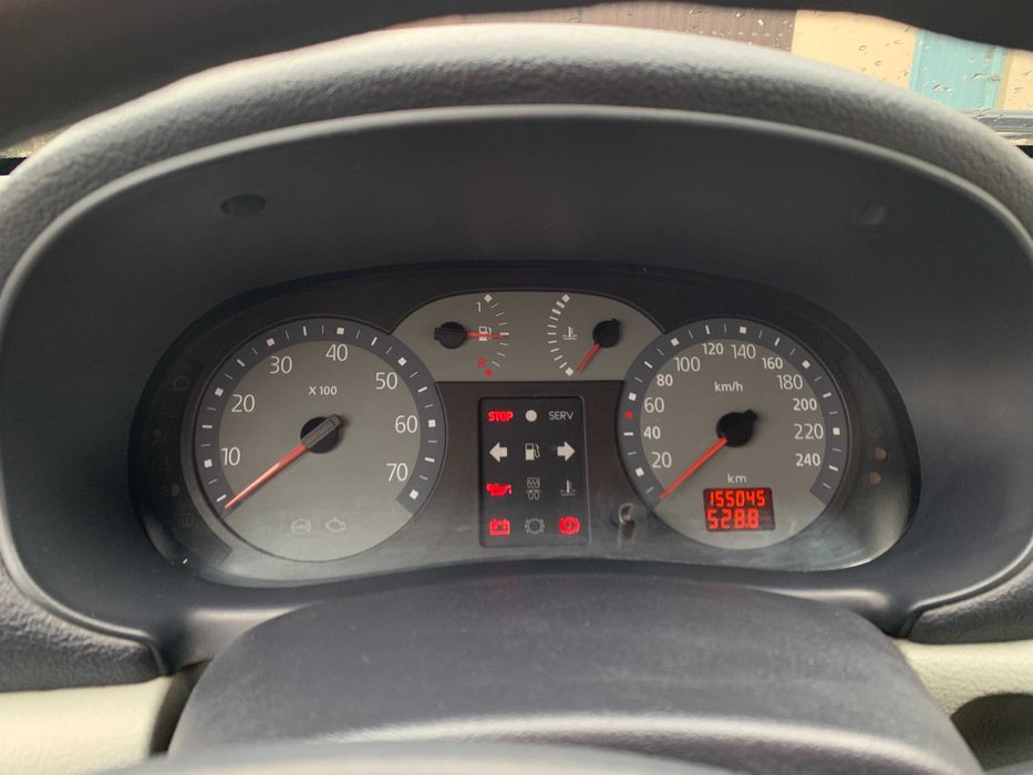 Renault Clio, 1.5 Diesel, Unic proprietar, 155 000 km, Istoric service complet