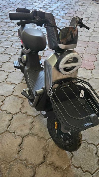 электрический мопед