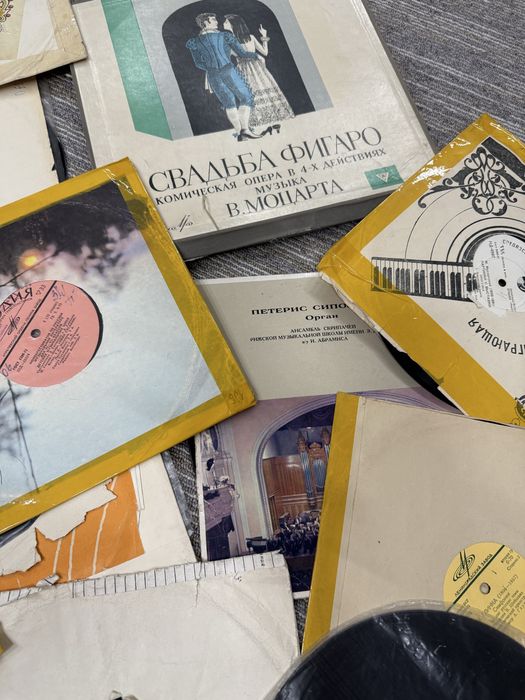 Вениловые пластинки/пластинки