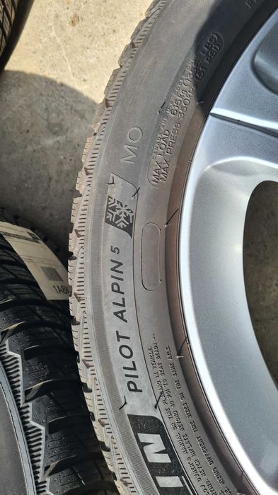 Roti/Jante/Jenti orig. Mercedes Clasa A B CLA GLA GLB | 205/55 R17