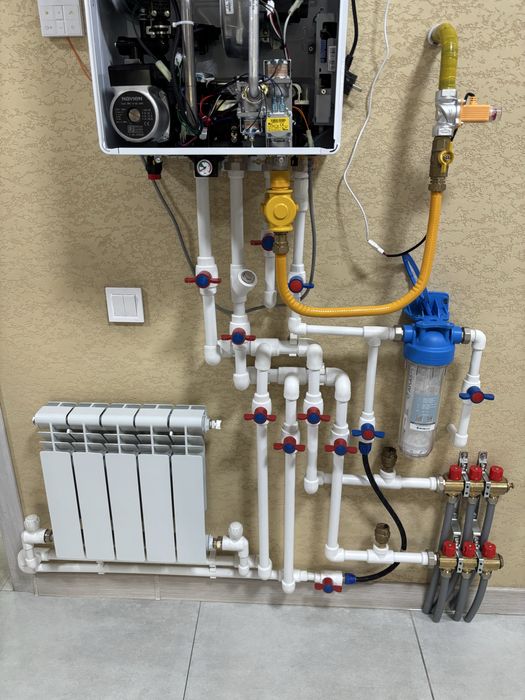 Газовый котел Navien