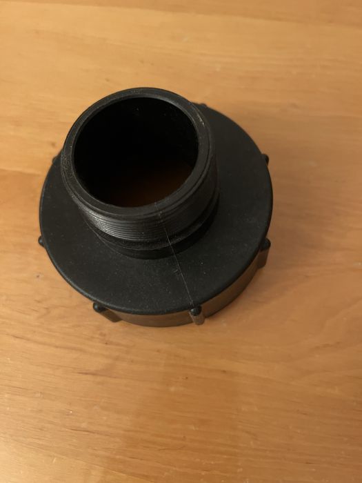 Адаптер за навоителен IBS резервоар муфа редукция