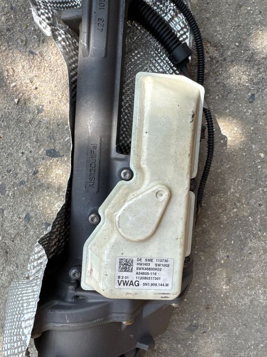 Рейка за VW Tiguan Passat B7 AUDI Q3 електрона